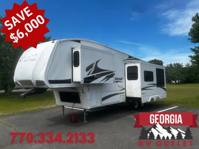 2008 Keystone 292RKS — front three-quarter view
