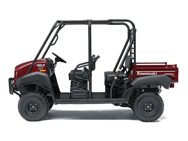 2026 Kawasaki Mule™ 4010 Trans 4X4 — front three-quarter view