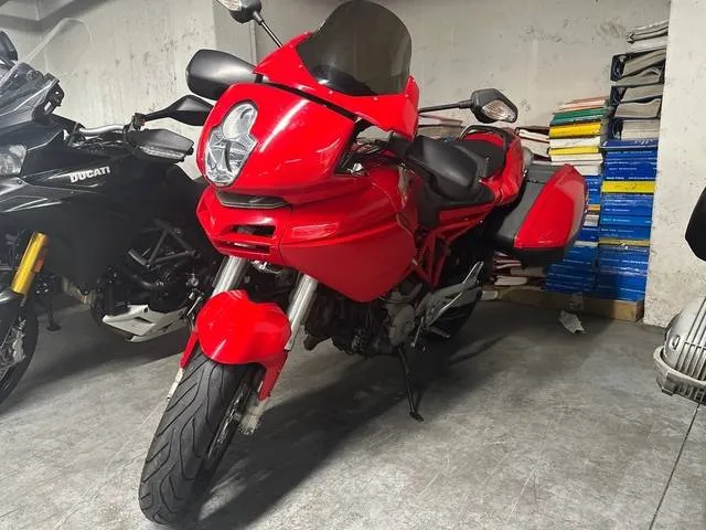 2006 Ducati MTS620 — front three-quarter view