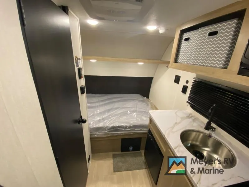 2026 Forest River RV Cherokee Wolf Pup 9CELP — front three-quarter view