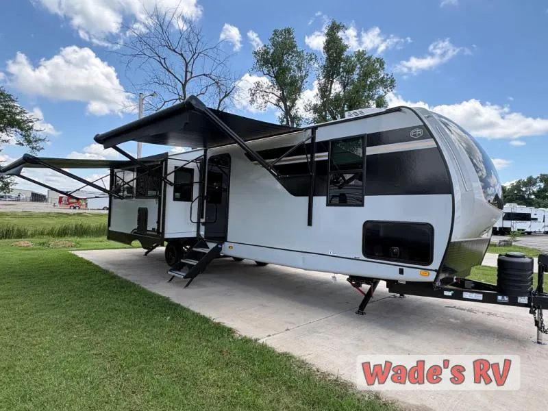 2026 Forest River RV Vibe 2800RL — front three-quarter view