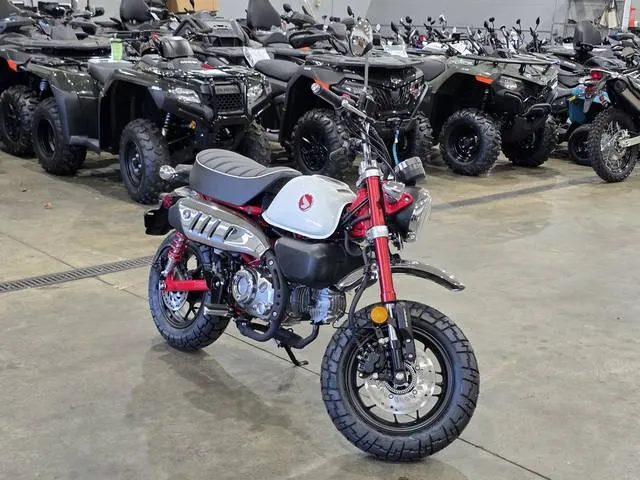 2025 Honda® Monkey ABS — front three-quarter view