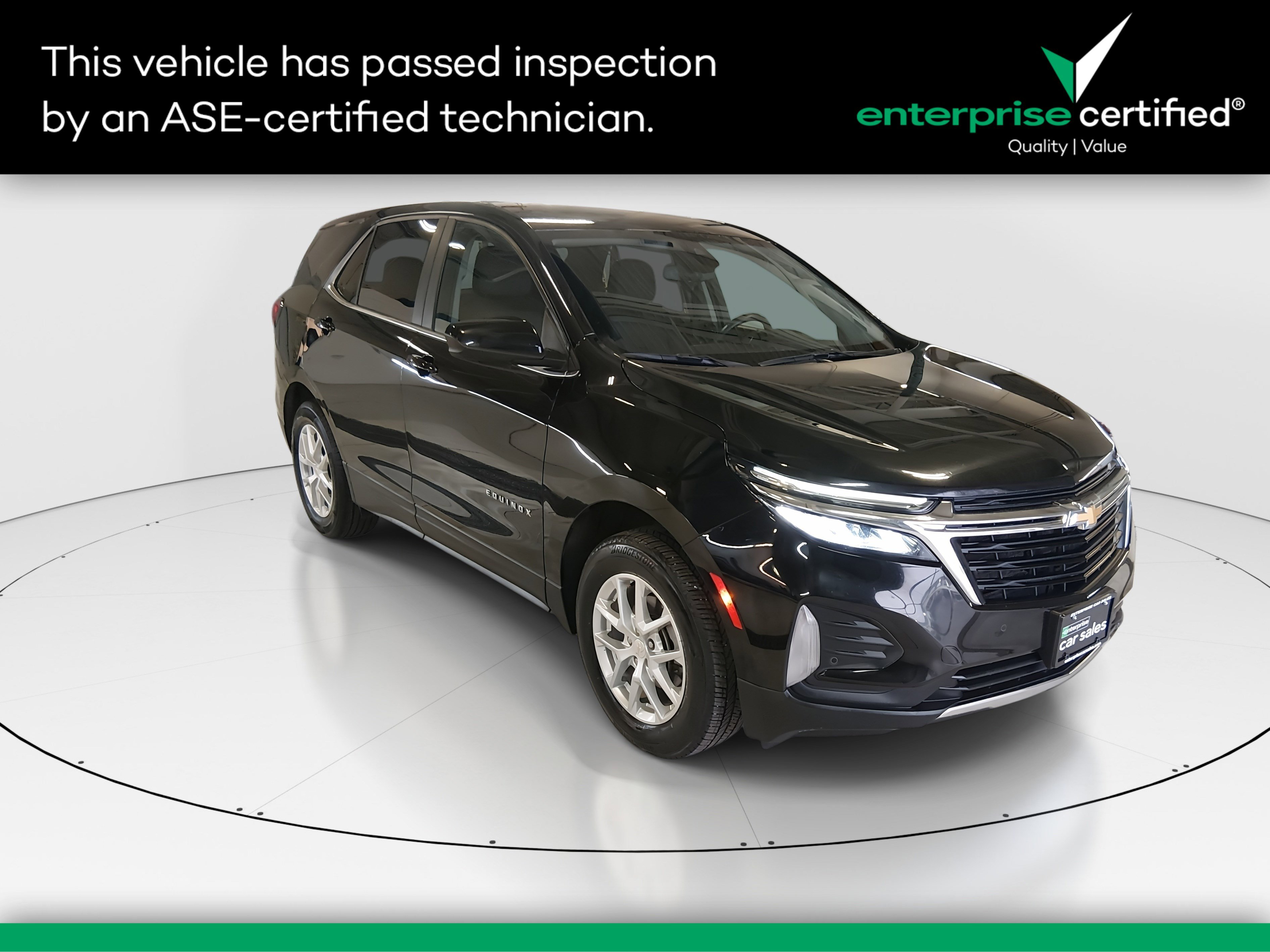 2024 Chevrolet Equinox AWD 4dr LT w/1LT — front three-quarter view
