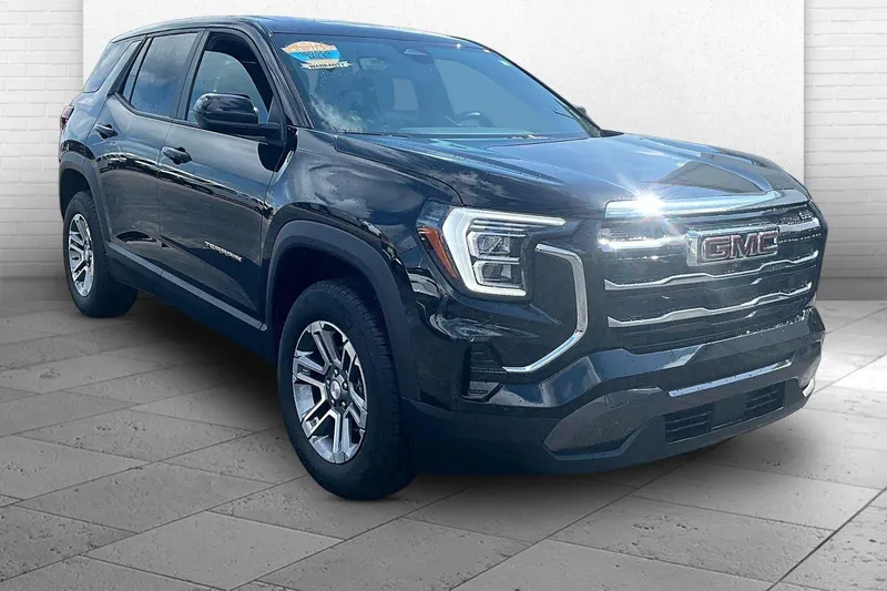 2026 GMC Terrain Elevation in Ebony Twilight Metallic — front three-quarter view