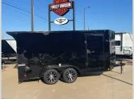 2025 Continental Cargo 7x14 — front three-quarter view