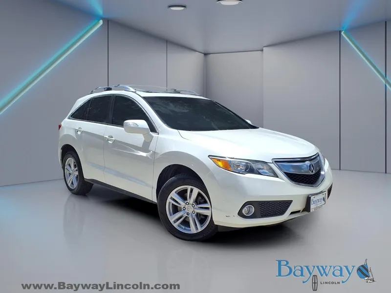 2015 Acura RDX Technology Package in Other — front three-quarter view
