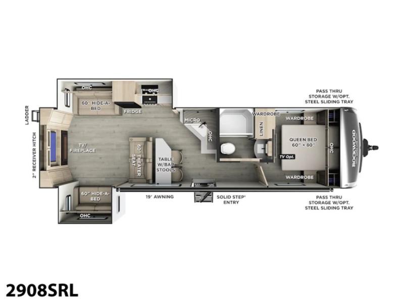2026 Forest River RV Rockwood Ultra Lite