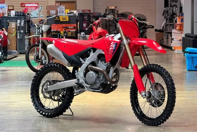 2026 Honda® CRF250R — front three-quarter view