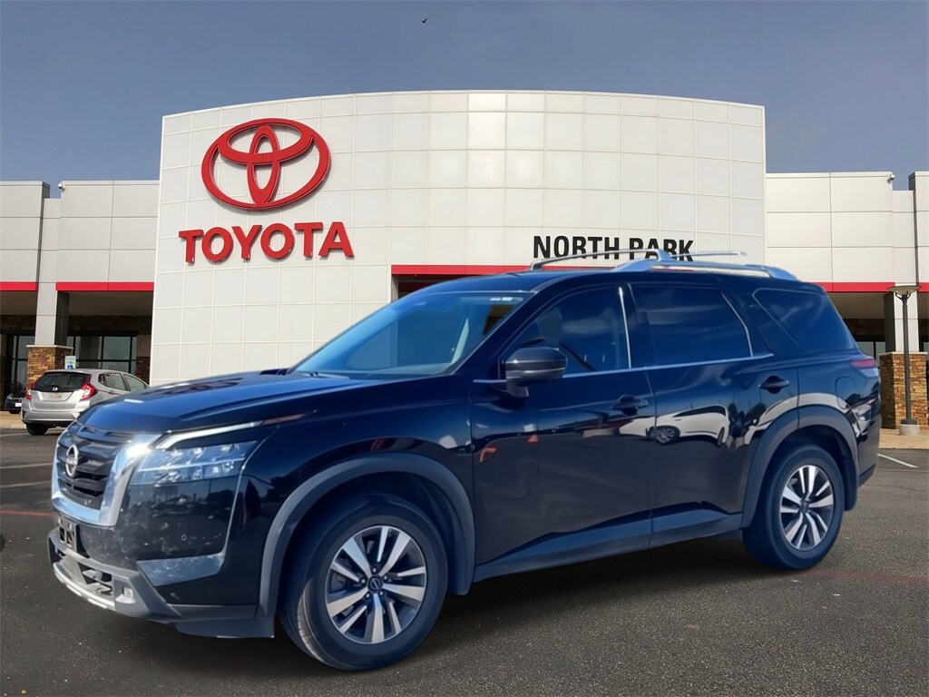 2022 Nissan Pathfinder