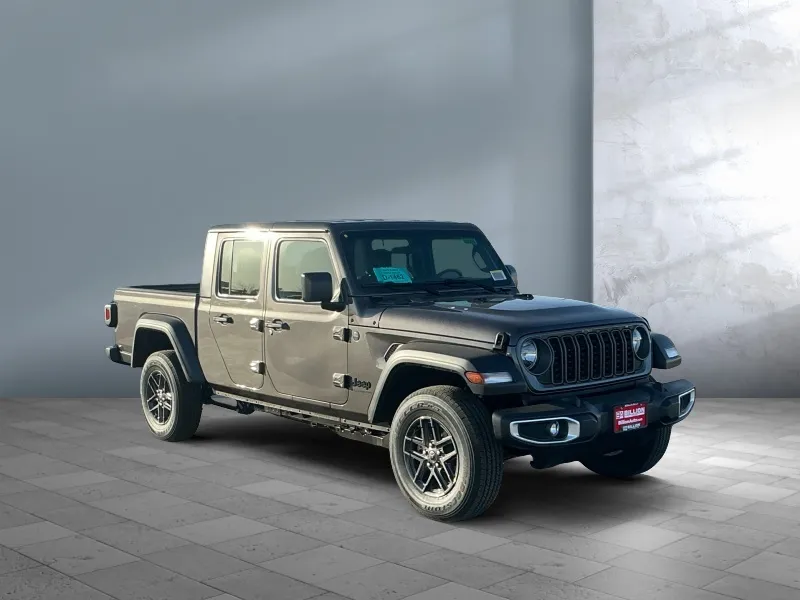 2026 Jeep Gladiator — front three-quarter view