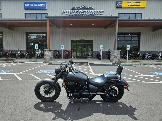 2022 Honda® Shadow Phantom — front three-quarter view