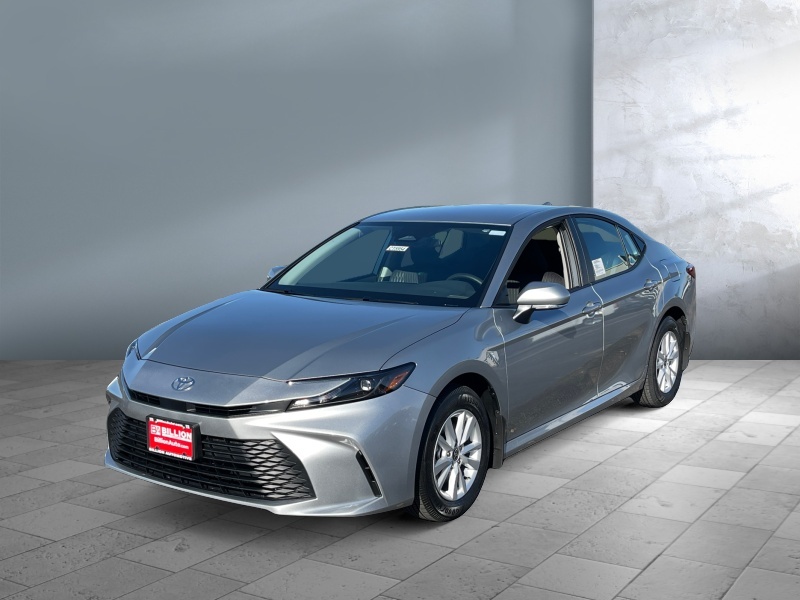 2026 Toyota Camry — front three-quarter view