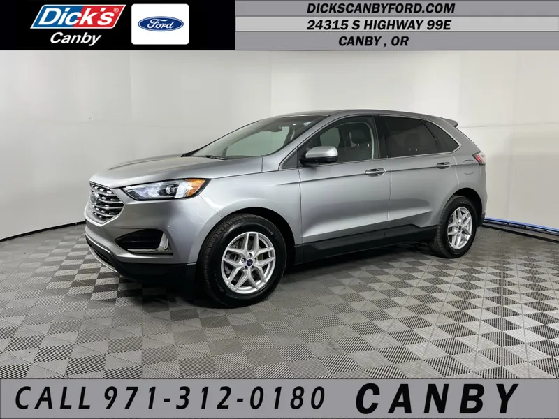 2022 Ford Edge Base in Other — front three-quarter view