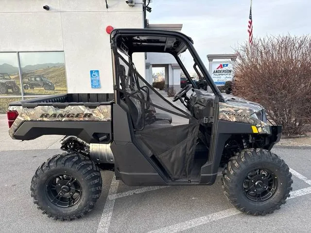 2026 Polaris® Ranger XP 1000 Premium Polaris Pursuit Camo — front three-quarter view