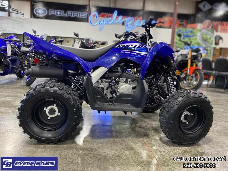 2026 Yamaha Raptor 110
