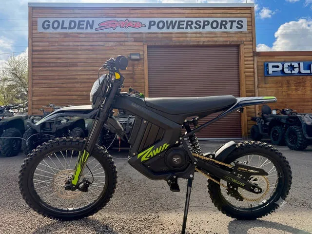 2026 Rawrr Mantis X — front three-quarter view