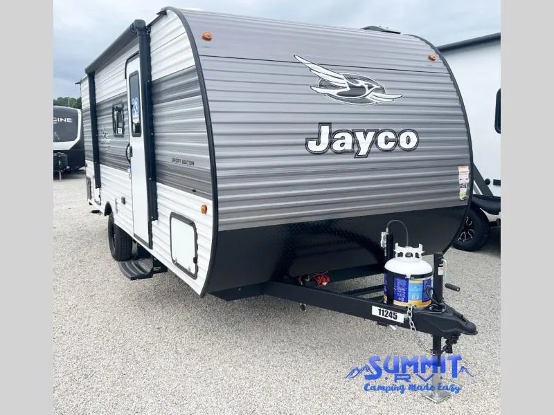 2027 Jayco Jay Flight SLX 178DBS — front three-quarter view