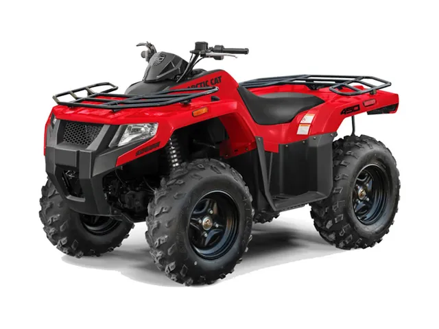 2026 Arctic Cat® Alterra 450 — front three-quarter view