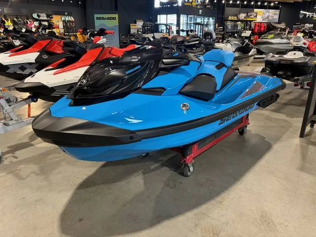 2026 Sea-Doo RXP-X 325 W/ SOUND — front three-quarter view