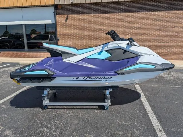 2025 Yamaha WaveRunners Jetblaster LTD — front three-quarter view