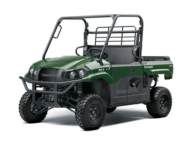2027 Kawasaki MULE PRO-MX™ EPS — front three-quarter view