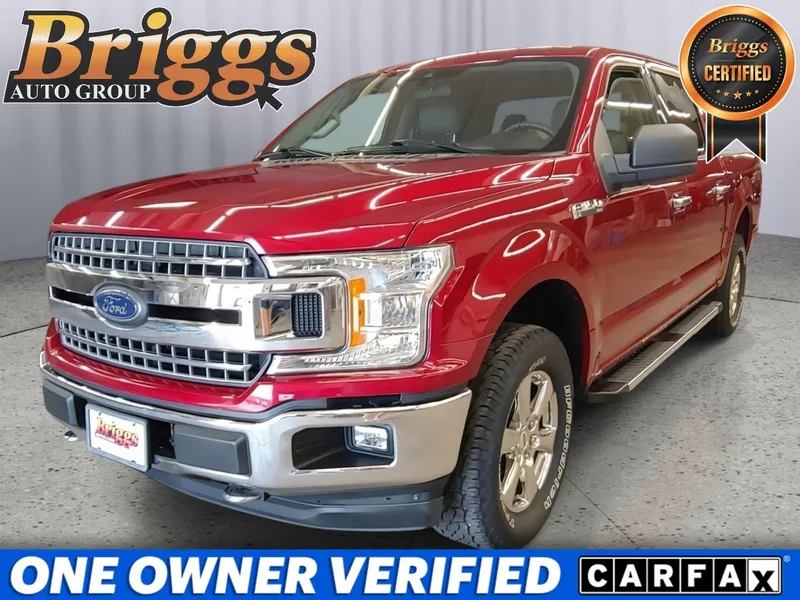 2019 Ford F-150 XLT in Other — front three-quarter view