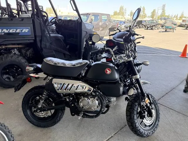 2026 Honda® Monkey — front three-quarter view