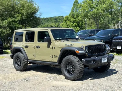 2026 Jeep Wrangler