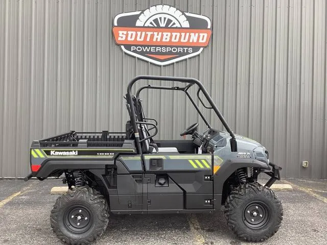 2026 Kawasaki Mule PRO-FXR™ 1000 — front three-quarter view
