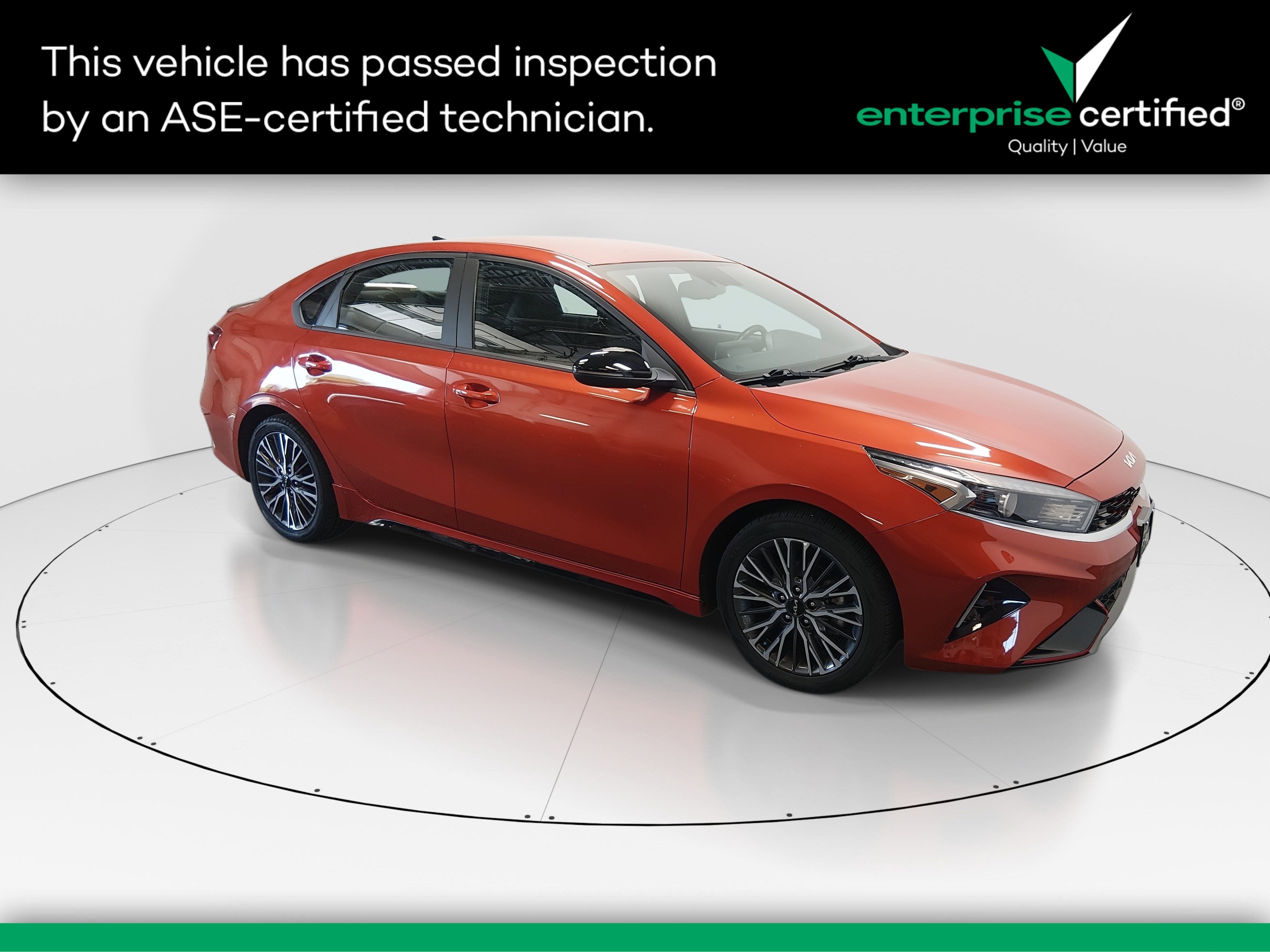 2024 Kia Forte GT-Line IVT — front three-quarter view