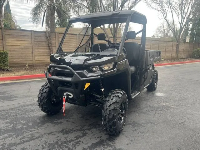 2026 Can-Am® Defender PRO XT HD10 — front three-quarter view