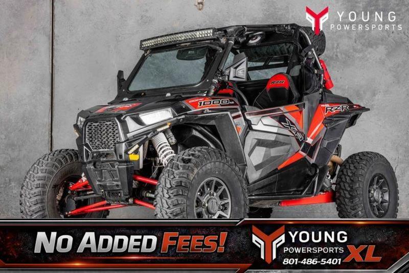2017 Polaris RZR XP 1000 EPS Titanium Metallic