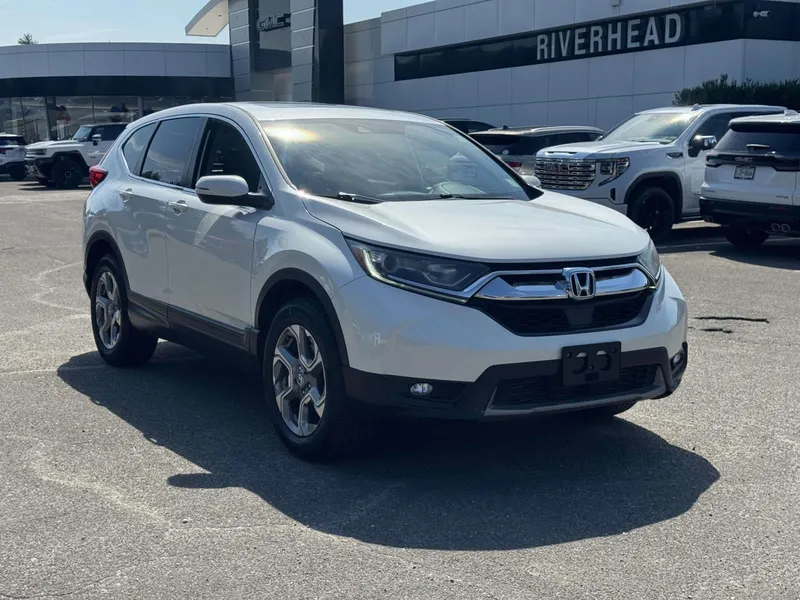 2018 Honda CR-V — side profile view