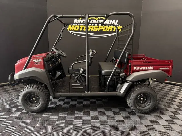2026 Kawasaki Mule™ 4010 Trans 4X4 — front three-quarter view