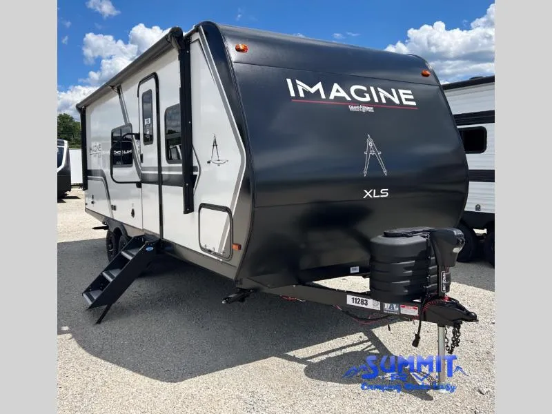2027 Grand Design Imagine XLS 22MLE — front three-quarter view