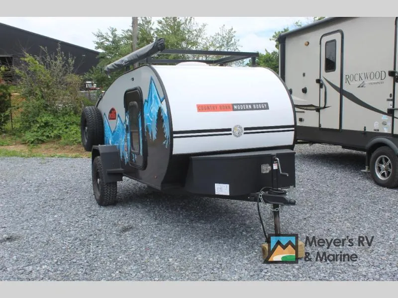 2025 Modern Buggy RV LITTLE BUGGY 12LRK — front three-quarter view