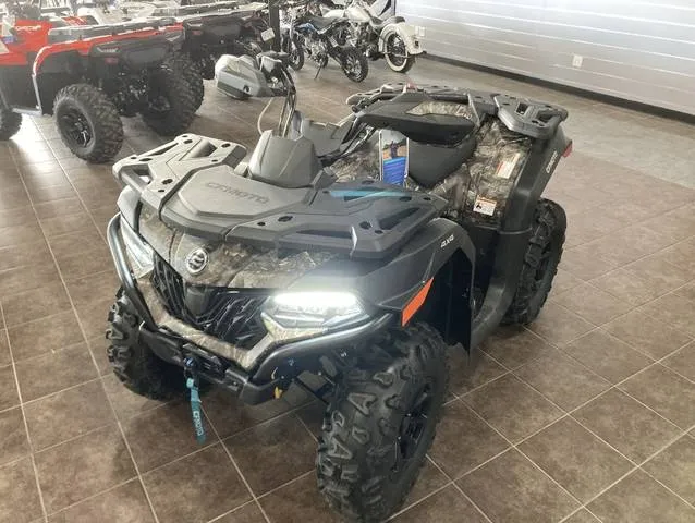 2026 CFMOTO CFORCE 600 — front three-quarter view