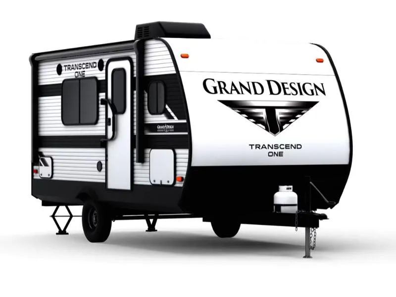 2027 Grand Design Transcend One — front three-quarter view