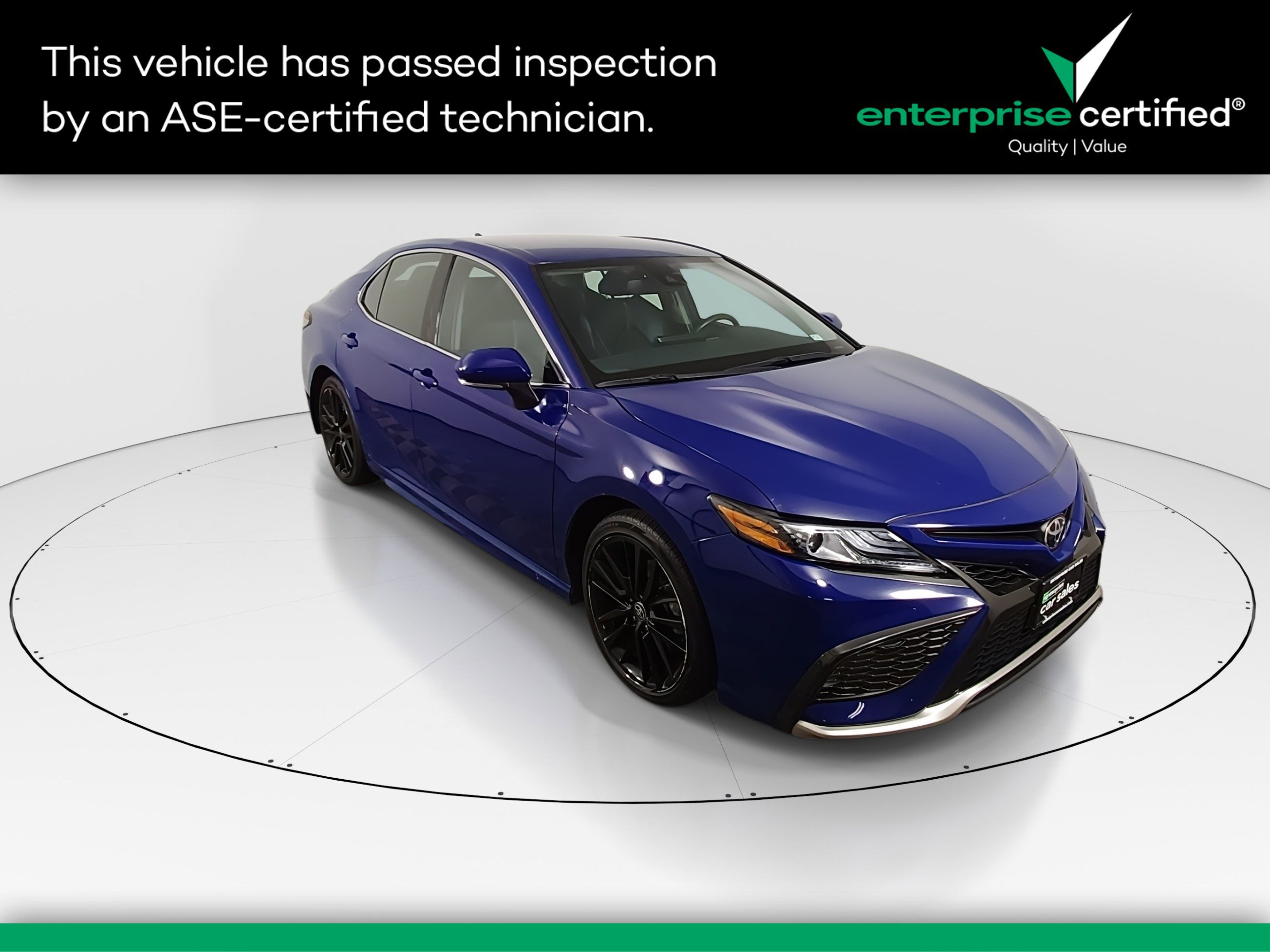 2024 Toyota Camry XSE Auto — front three-quarter view