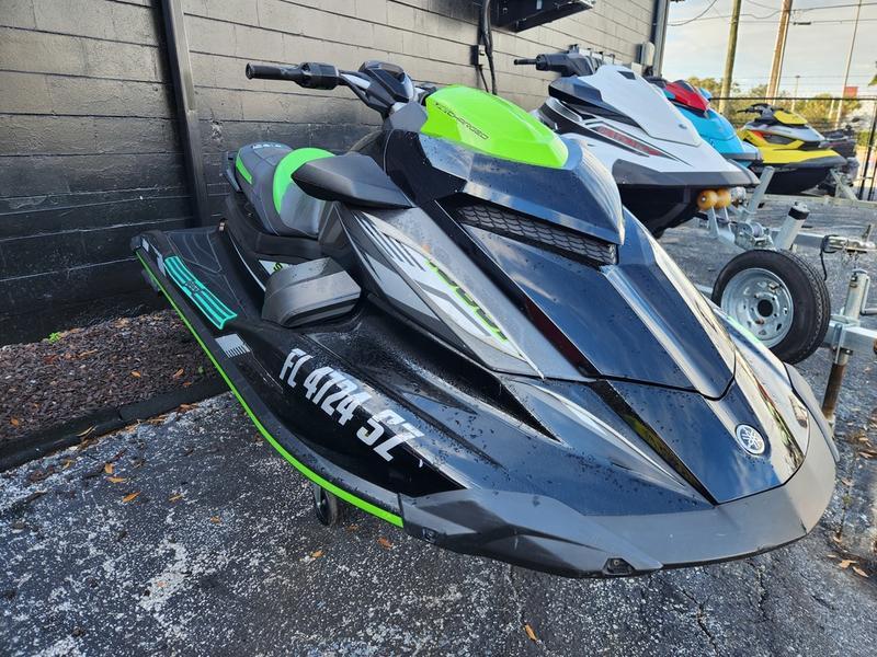 2021 Yamaha GP1800R SVHO W/AUDIO-BLACK/LIME GREEN