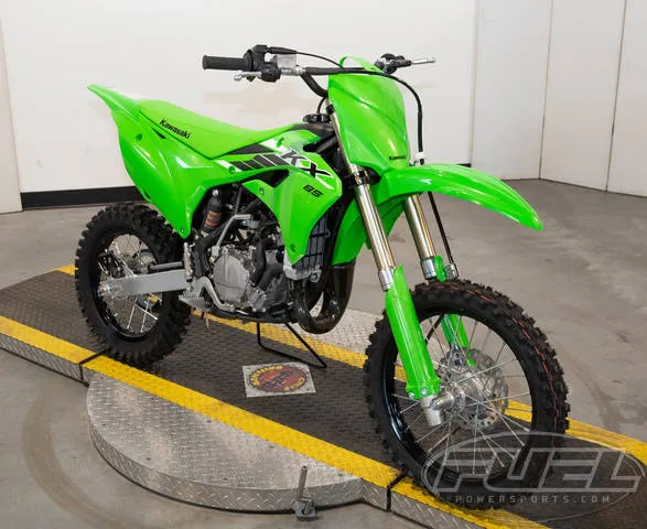 2025 Kawasaki KX™85 — front three-quarter view