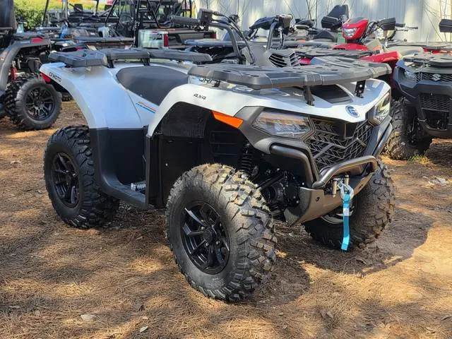 2026 CFMOTO CFORCE 500 — front three-quarter view