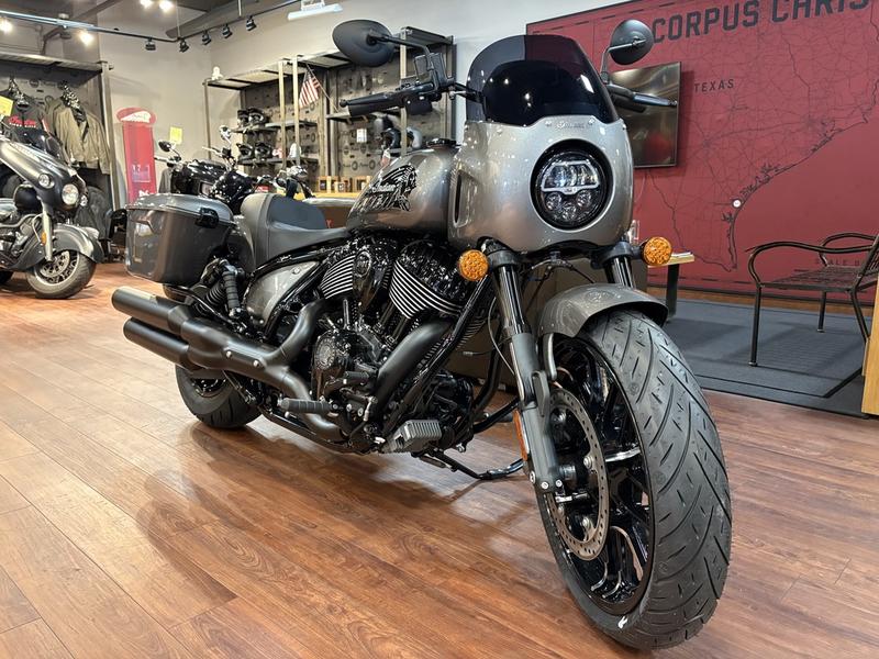 2025 Indian Motorcycle Sport Chief RT Heavy Metal