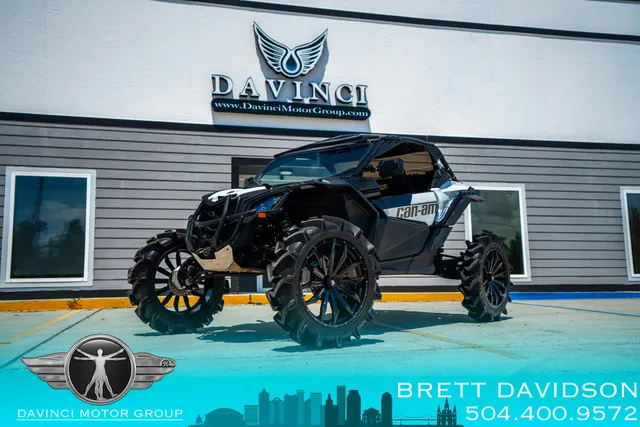 2023 Can-Am Maverick X3 DS TURBO 64 Tan/Black