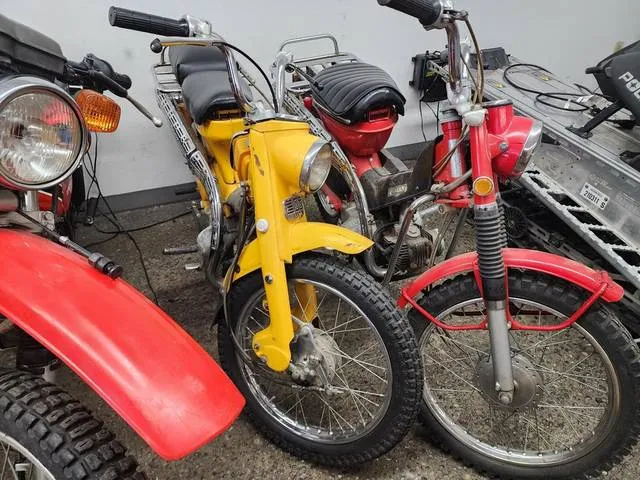 1968 Honda® CT90 — front three-quarter view