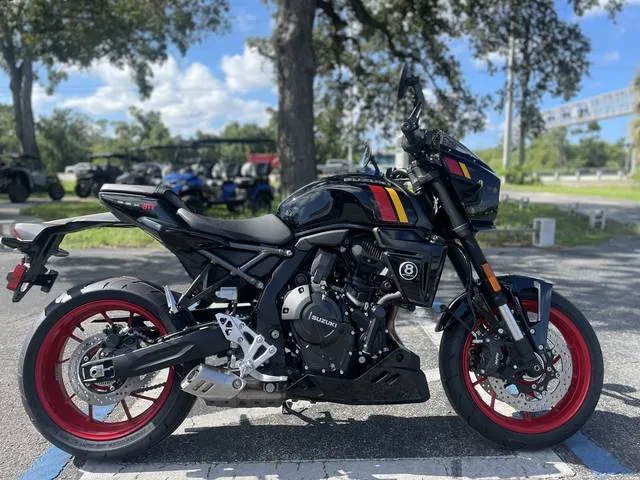 2026 Suzuki GSX-8TT — front three-quarter view