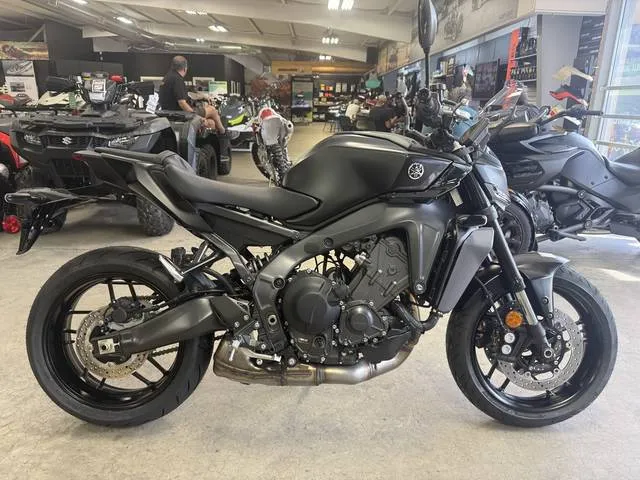2026 Yamaha MT-09 — front three-quarter view