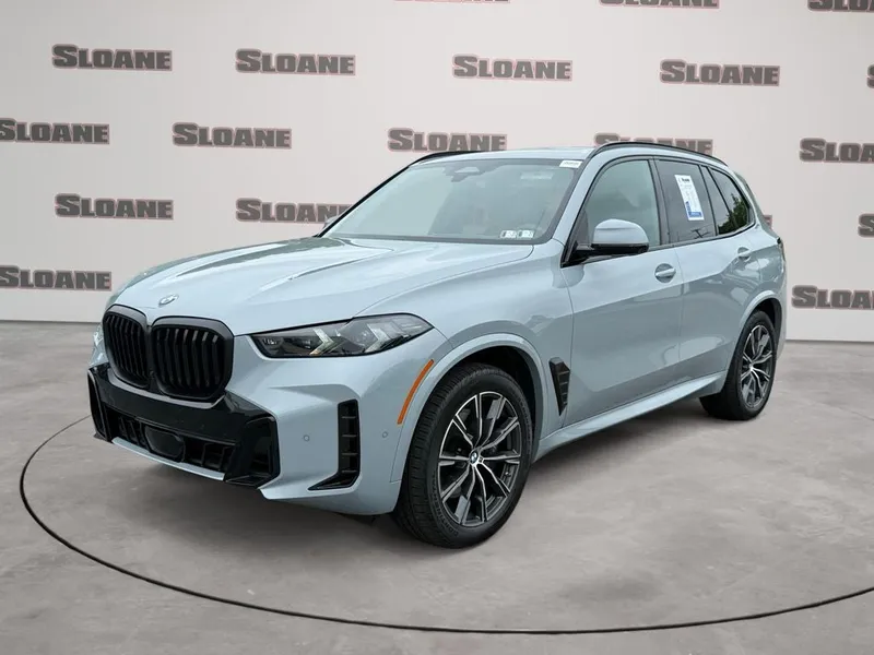 2024 BMW X5 xDrive40i M Sport in Brooklyn Gray Metallic — front three-quarter view