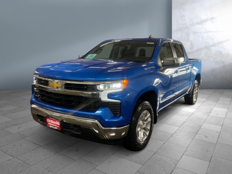 2026 Chevrolet Silverado 1500 — front three-quarter view