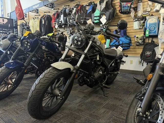 2026 Honda® Rebel 500 — front three-quarter view